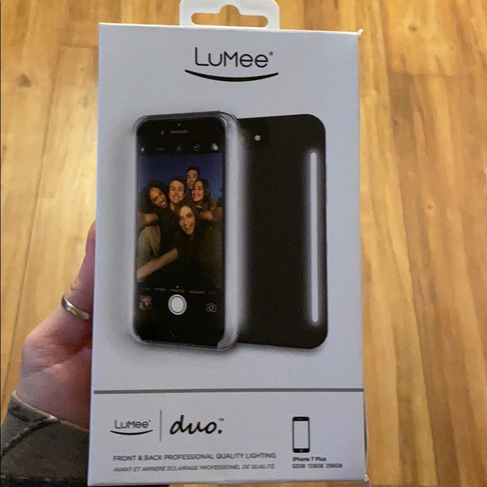Lumee case iPhone 6+ 7+ and 8+